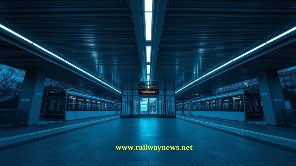 DPP Completes Českomoravská Station Modernization Prague Metro Line B