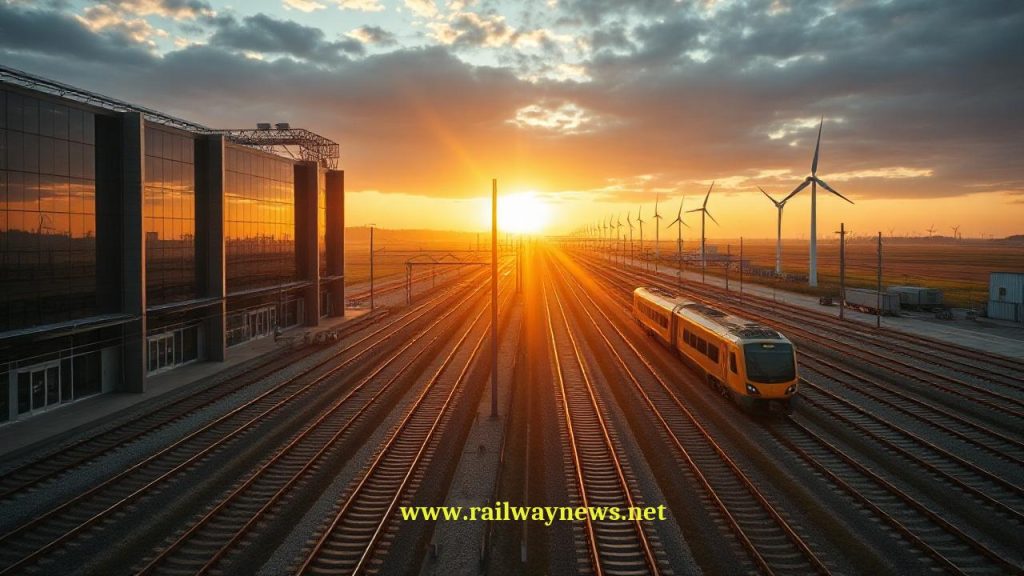 DSB Opens DKK 2.32B Electric Maintenance Depot in Brabrand