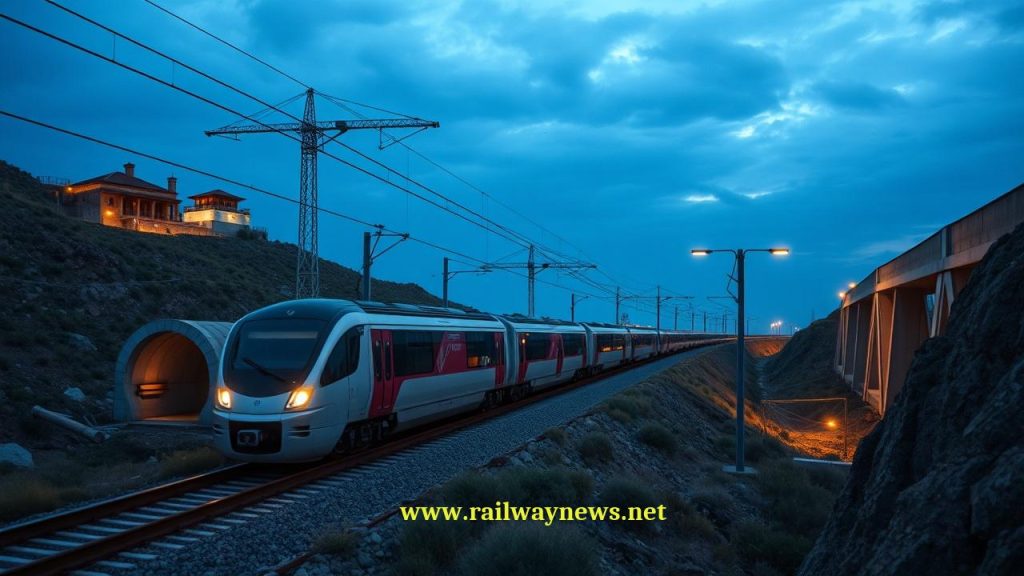 EU Funds Albania Rail Electrification: 120 km/h by Year-End