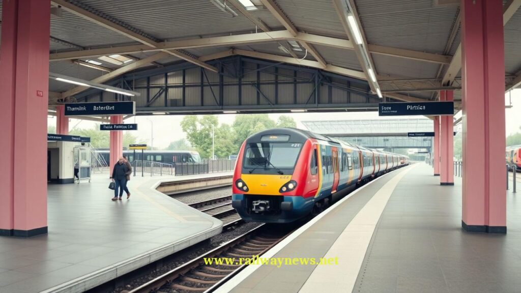GTR Completes Model Station Pilot at Elstree & Borehamwood