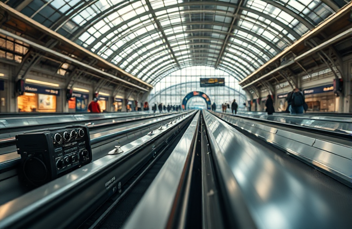 London’s Rail Art: Waterloo Station Sound Installation Sparks Introspection