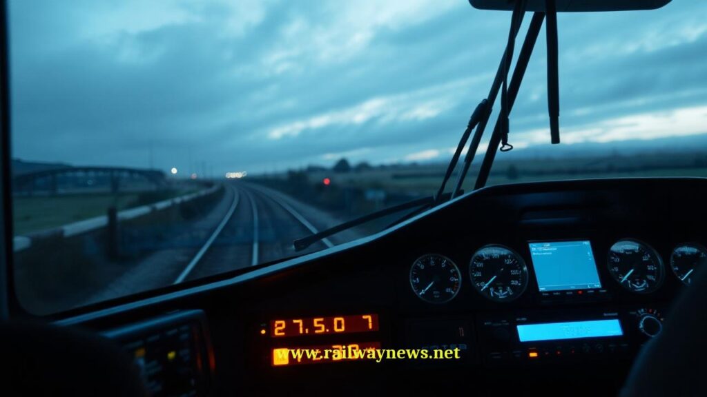 LNER Tests ETCS Level 2 on Azuma Between Welwyn and Hitchin