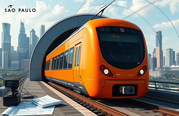 São Paulo Metro Line 6-Orange: Alstom Trains Boost Urban Mobility