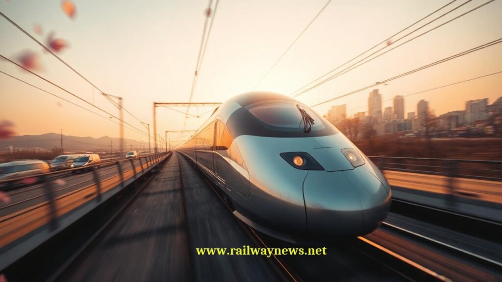 Korail Wins Approval for $3.3B EMU-320 Fleet Order