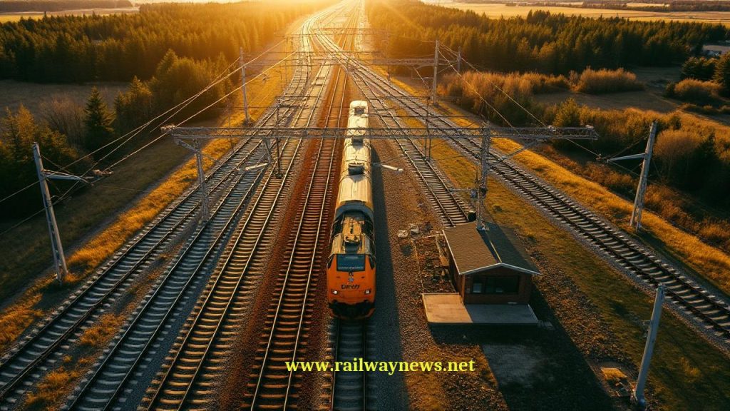 Eesti Raudtee Tests Drone Threat Drill on Four Lines