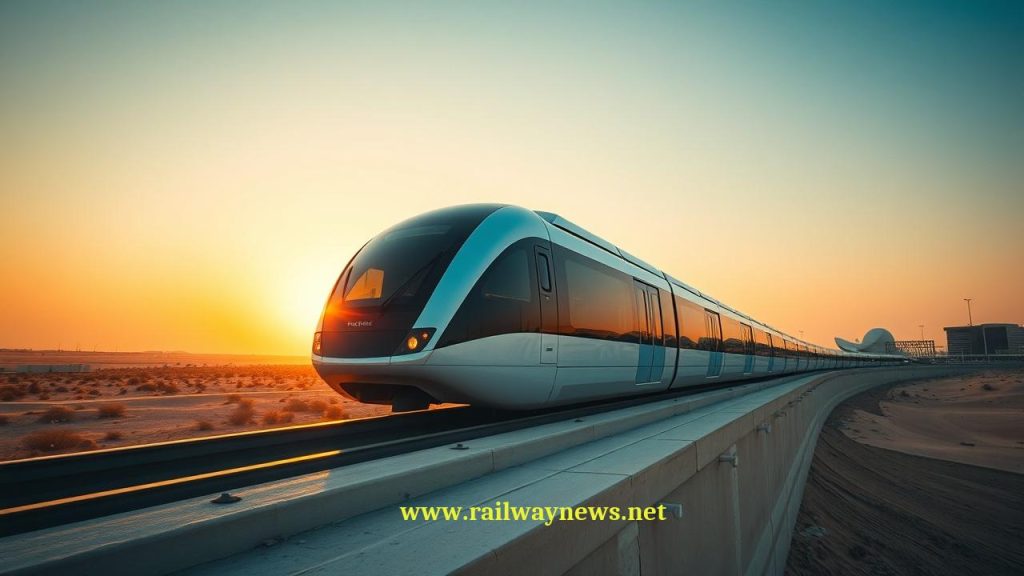 Egypt Launches 56.5 km East Nile Monorail Cairo