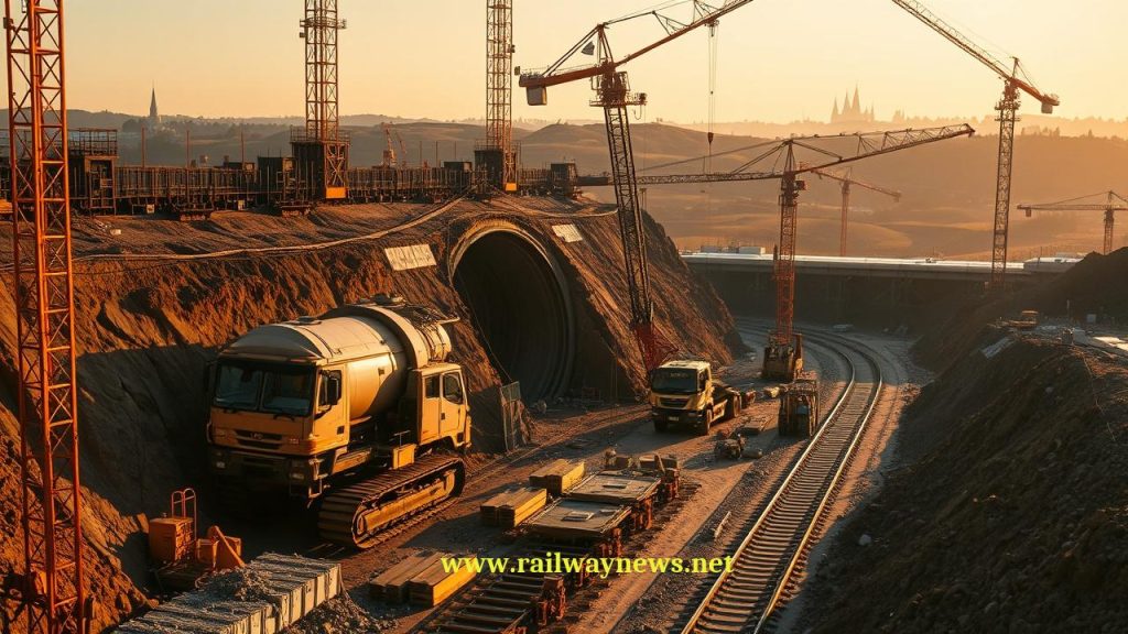 EIB Signs €300M Loan for Barcelona Rail Extension