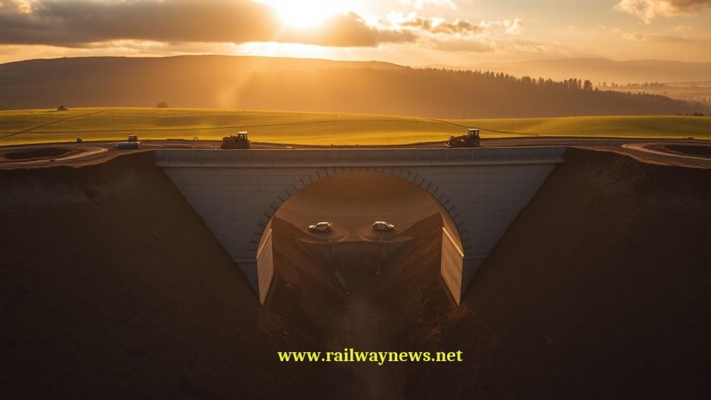 EKFB Completes Chipping Warden Green Tunnel Final Segment