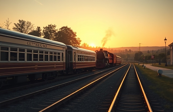 Gettysburg Railway: Patriot Rail’s Heritage Tourism Strategy