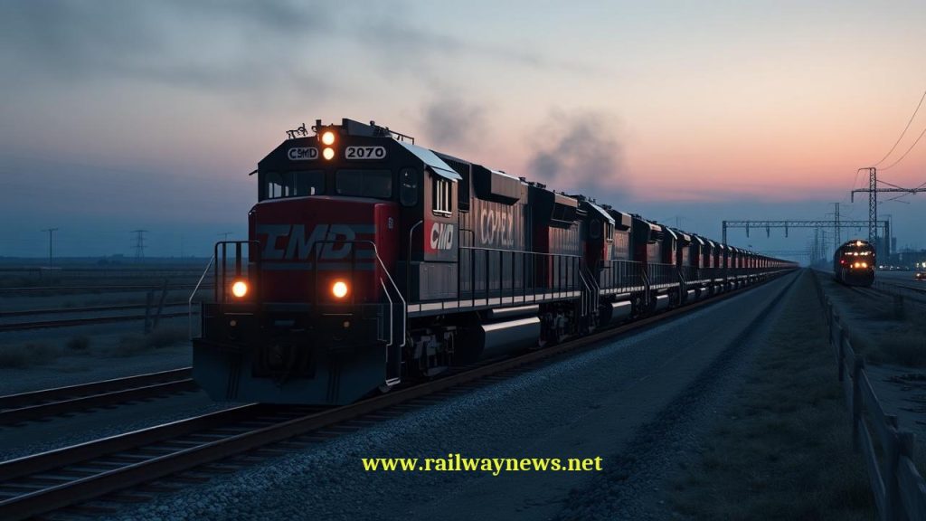 CPKC Orders 65 Locomotives, Part of $800M+ Fleet Upgrade