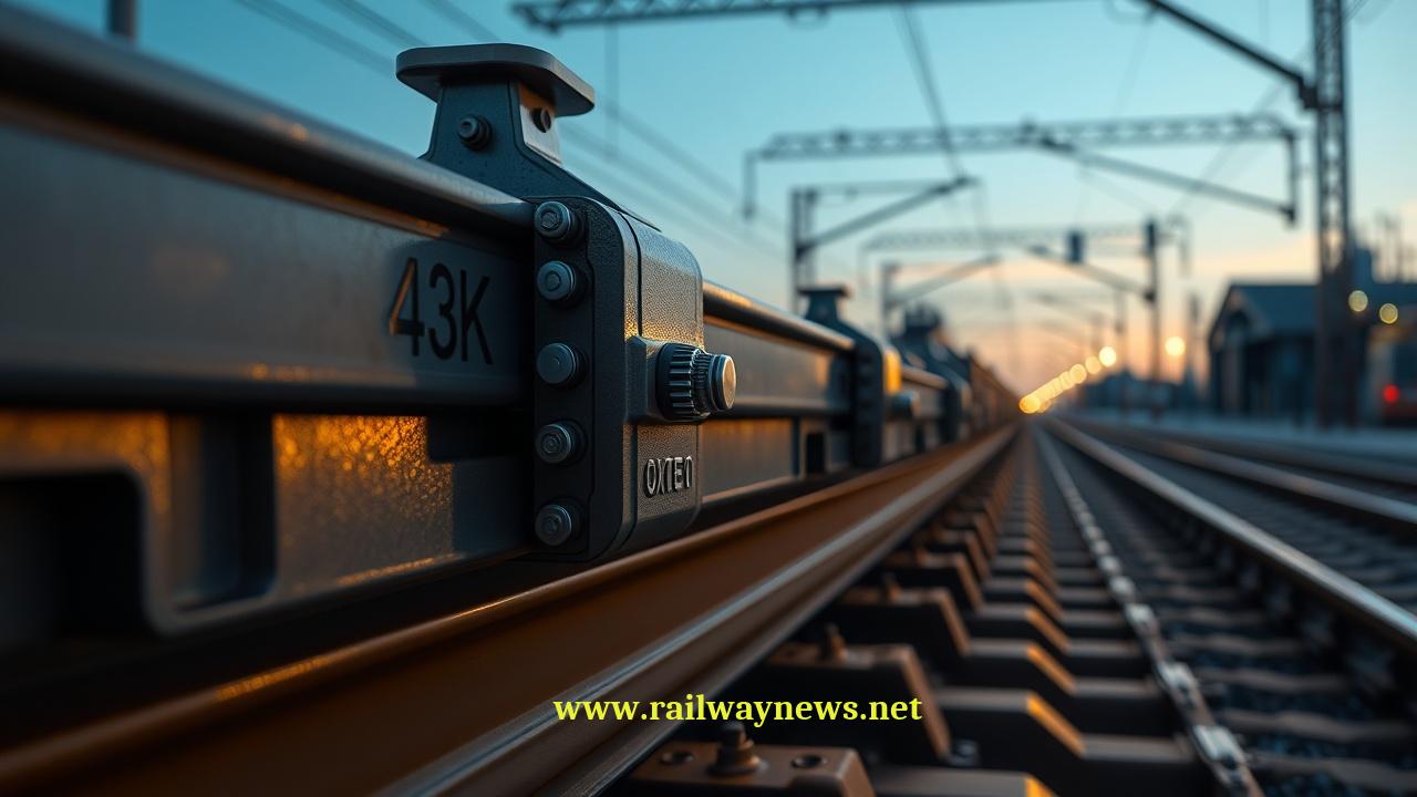 S5232 Rails EN 13232-5: Europe's Key to Safer Rail Switches - Railway News