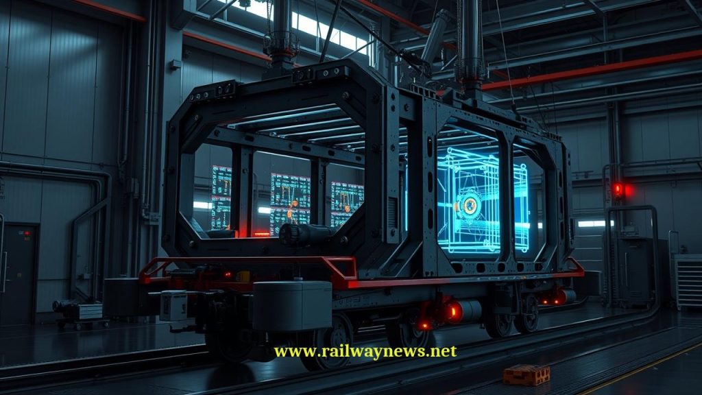 EN 13749: How It Secures Europe’s Railway Bogie Frames