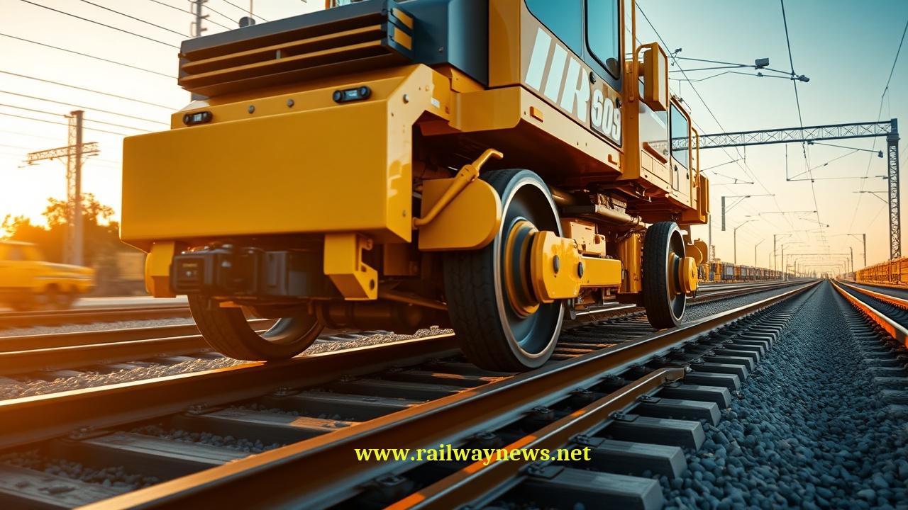 EN 14033-1: Europe's Blueprint for Rail Machine Safety - Railway News ...