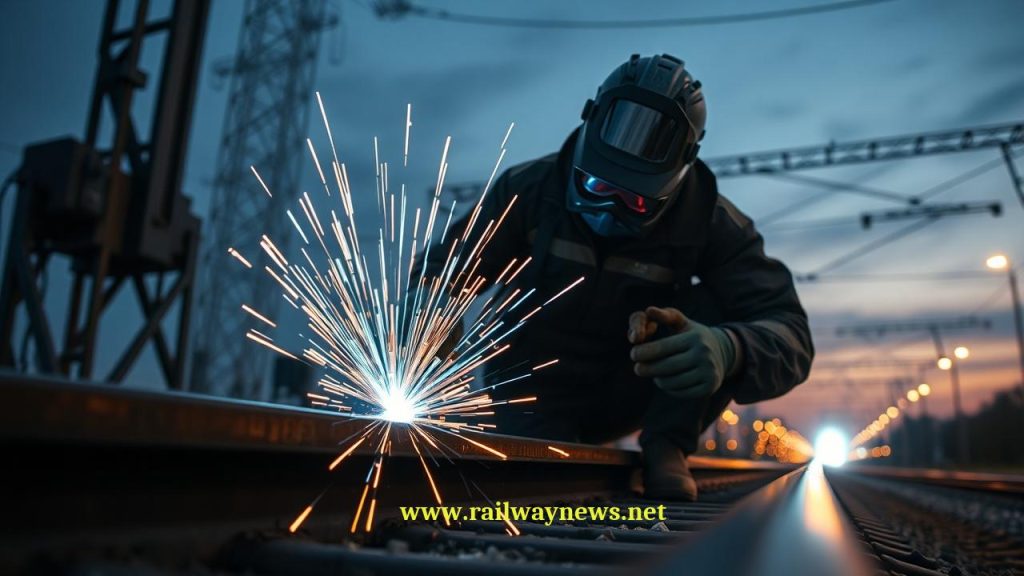 European Railways Standardize Rail Welding with EN 15594