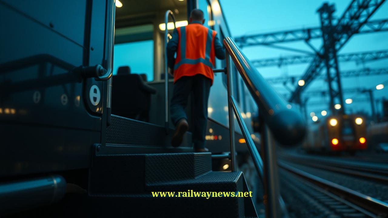 EN 16116-1: Europe's Blueprint for Safe Rail Staff Access - Railway ...