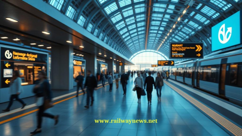 EU Rail Boosts PRM Access: New Info Standard EN 16584-2