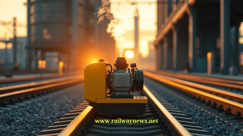 Balfour Beatty: 16% Emissions Cut on Rail Plant with Hydrogen Tech