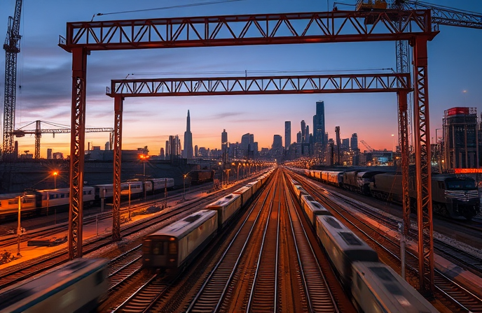 CSX 75th Street Flyover: Chicago Rail Infrastructure Boost