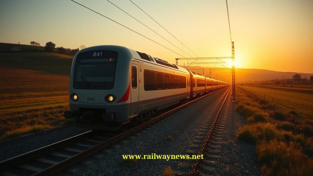 České dráhy Launches Nine Modernized Stadler RS1 Railcars Central Bohemia