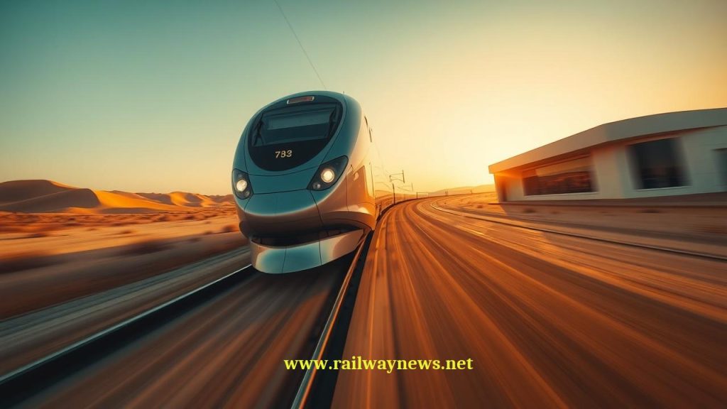 Etihad Rail Launches 200 km/h Passenger Network UAE