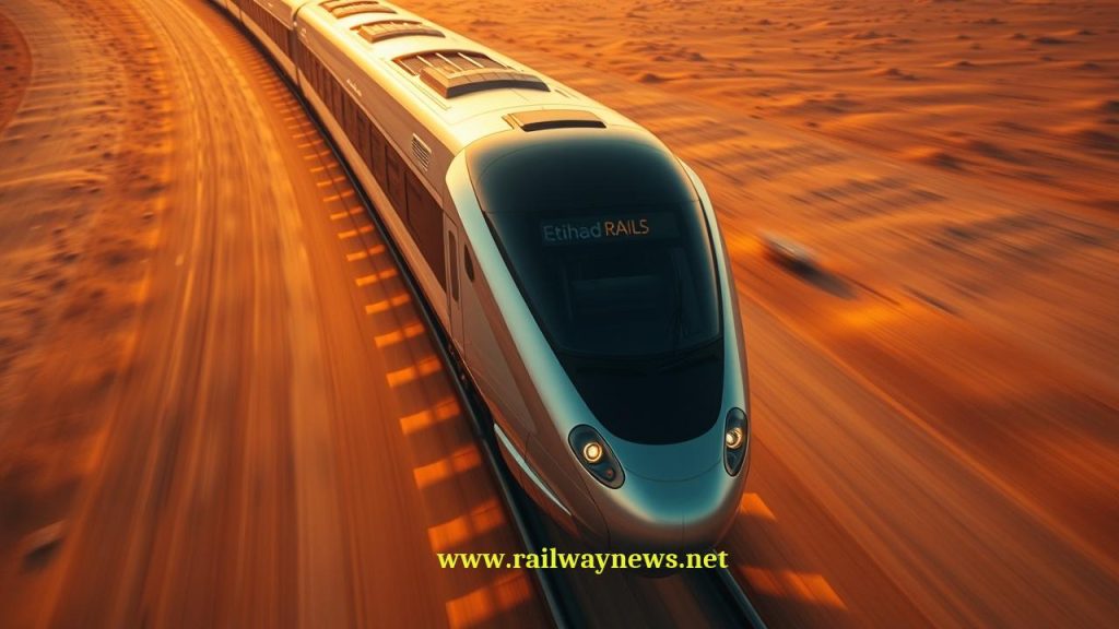 Etihad Rail Launches Safety Campaign Ahead of 2026 UAE Service