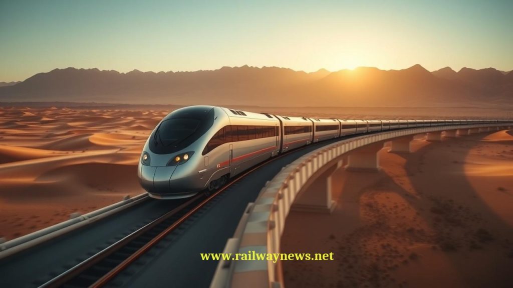 Etihad Rail Launches UAE’s First Passenger Rail June 2026