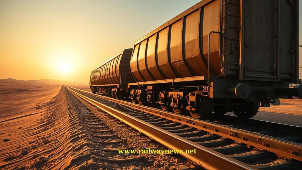 Etihad Rail Secures Oversized Industrial Cargo Logistics UAE