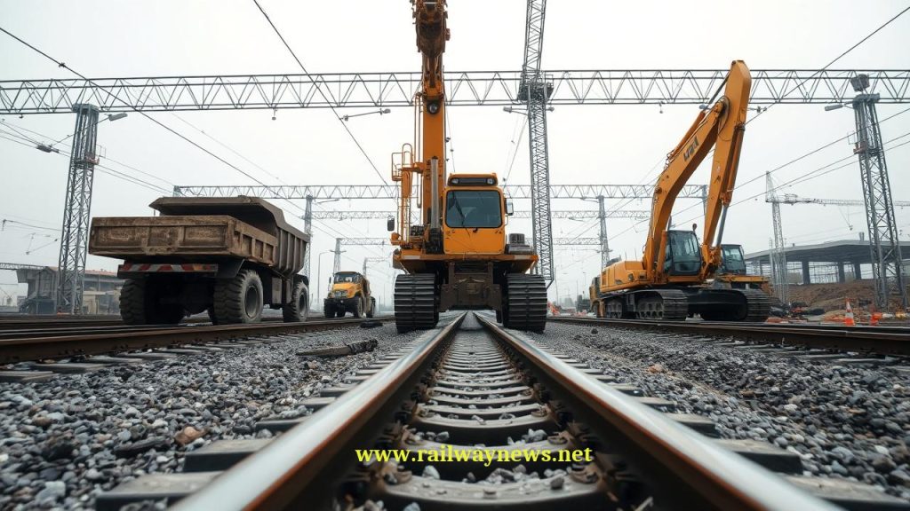 EU Delivers Over 50 Rail Repair Equipment Ukrzaliznytsia