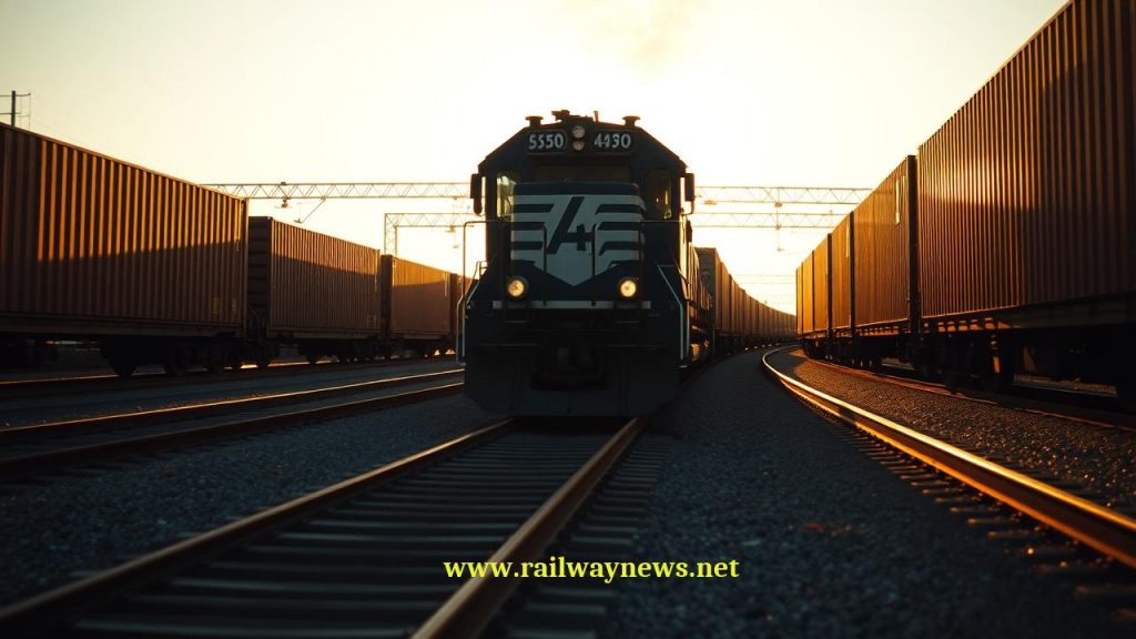 EU Rail Reports Passenger Growth Freight Stagnation