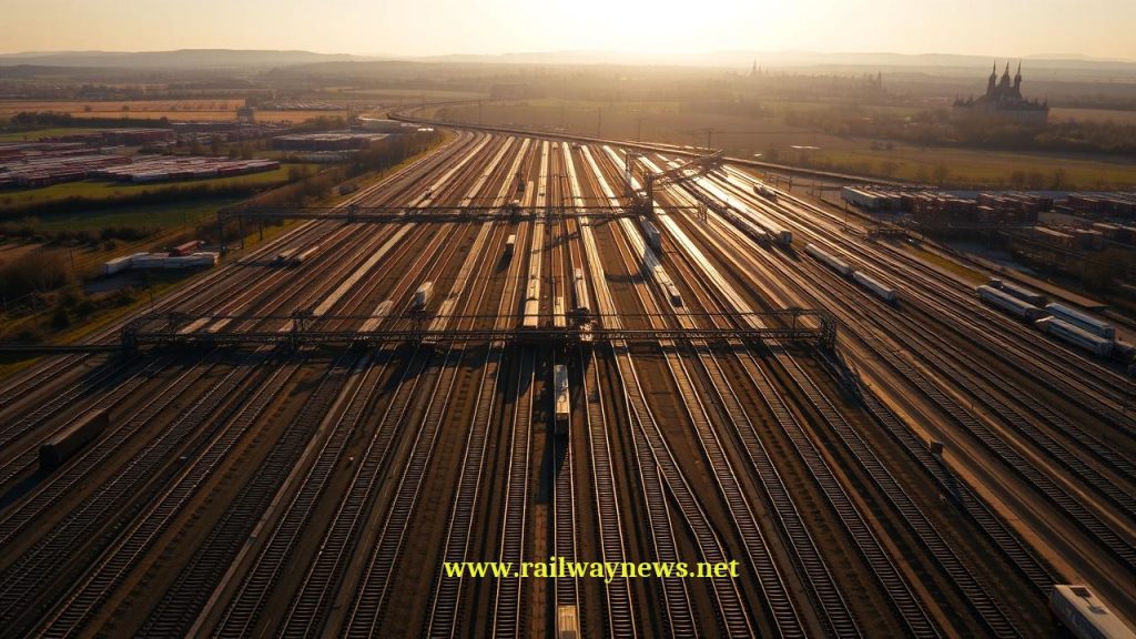 European Commission Opens €1.1bn CEF Transport Rail Call