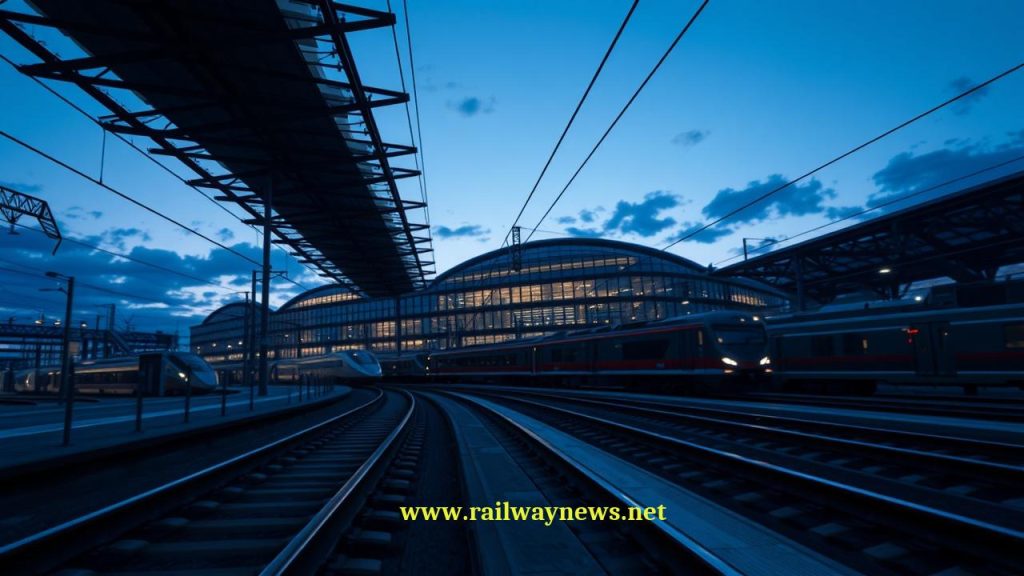 EU Rail Warns: Green Goals at Risk Without Investment