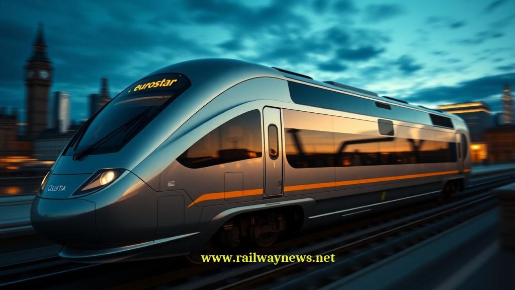 Eurostar Sets Record: 20M Passengers & €2B Fleet Investment