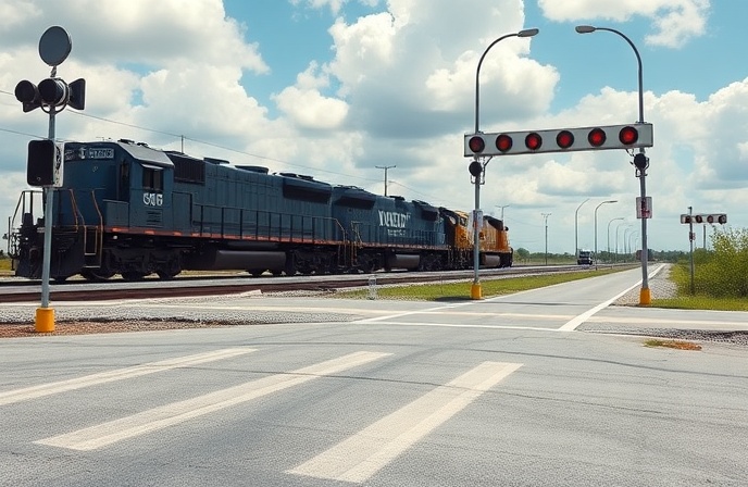 MDOT Long Beach Grade Crossing Improvements: Rail Safety Project Details