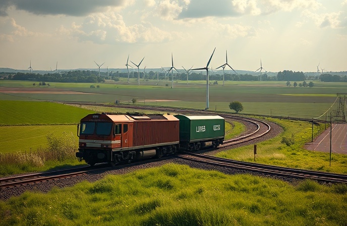 Belgian Rail Freight: Lineas Secures EUR 61M Loan for Growth