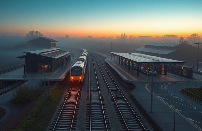 Beaulieu Park Station, UK: Rail Infrastructure Boosts Regional GrowthKey Term Prioritization:1.  **Beaulieu Park Station**
2.  **UK**
3.  **Greater Anglia**
4.  **North Chelmsford**
5.  **GBP 175 million project**
6.  **Essex County Council**
7.  **Railway Infrastructure**