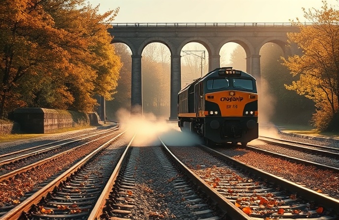 Northern’s Cryogrip Trial: Rail Innovation for Autumn Leaf Removal