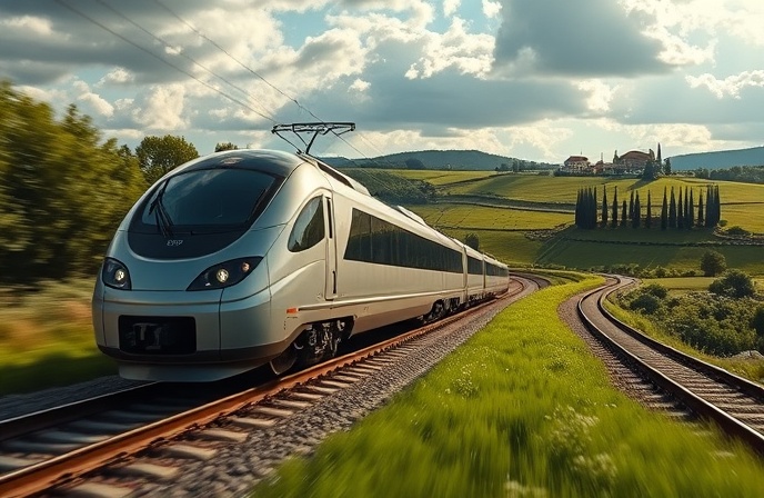 Trenitalia & Alstom’s Italy Rail Innovation: Sustainable Transport