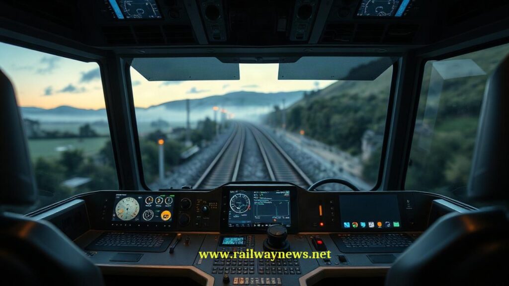 Network Rail Tests £1.4B ETCS On East Coast Main Line