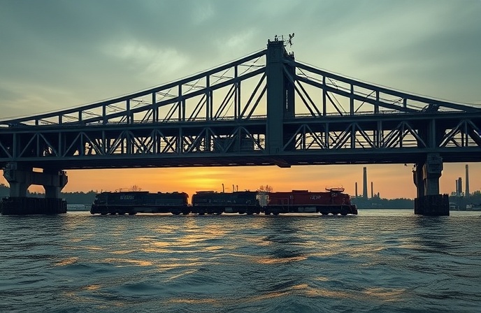 Conrail’s New Jersey Bridge: Enhancing Freight Rail Operations