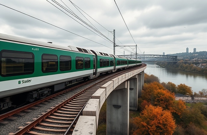 Stadler FLIRT XL for Rhein-Ruhr: Capacity Boost, Railway Innovation