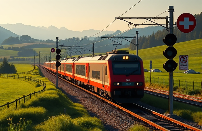 SBB-DB: Stuttgart–Zürich Rail Delays Combated by Replacement Trains