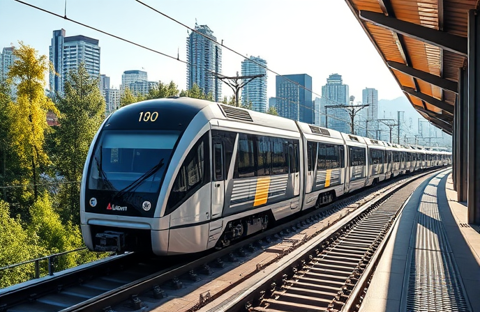 Alstom Mark V SkyTrain Enhances Vancouver Rail: Capacity & Tech