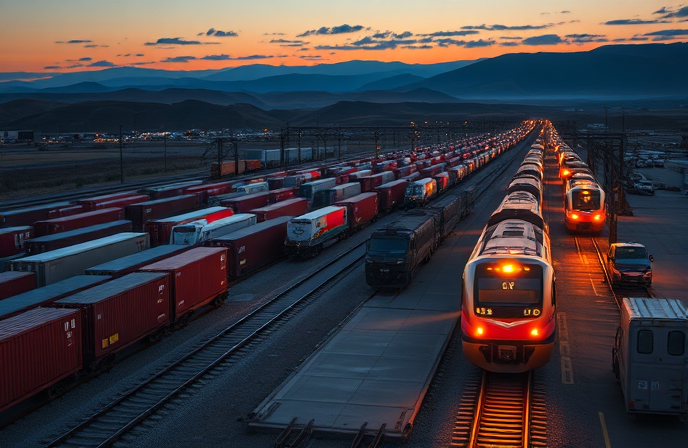 California Rail Investment: Boosting Freight & Sustainable Transport