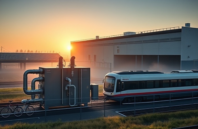 Stadler’s Swiss Green Rail: Heat Pump & Sustainable Strategy