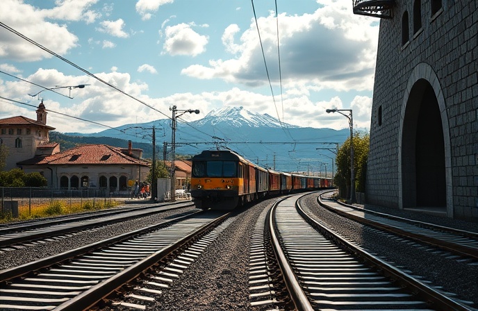 Nurminen: Parma-Sweden Rail Link Enhances Sustainable Logistics