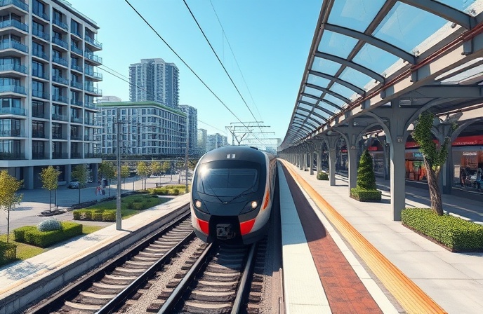 Great Britain Station Investment Zones: Housing & Rail Growth