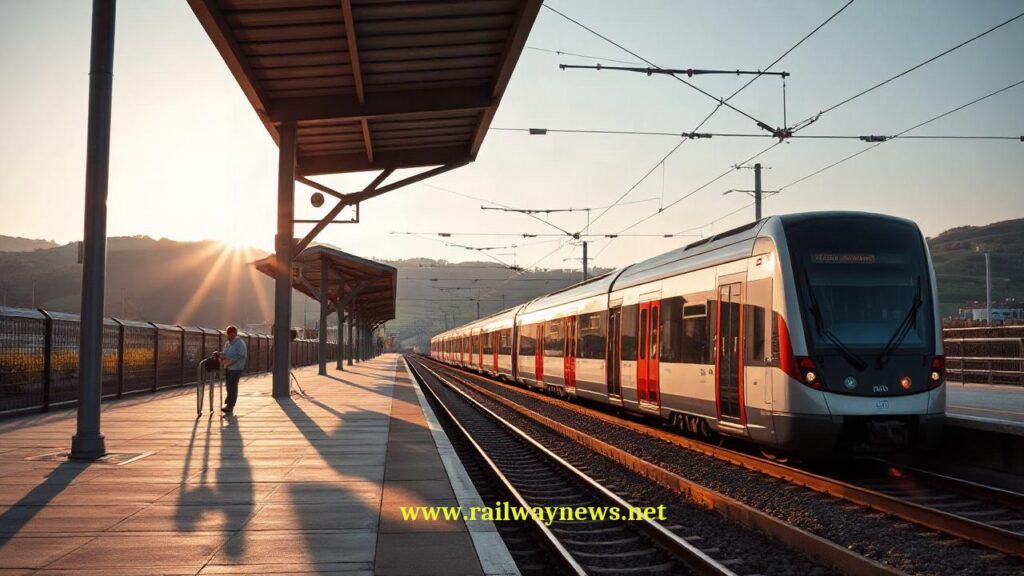 AmcoGiffen Completes Magna Tram-Train Station In The UK