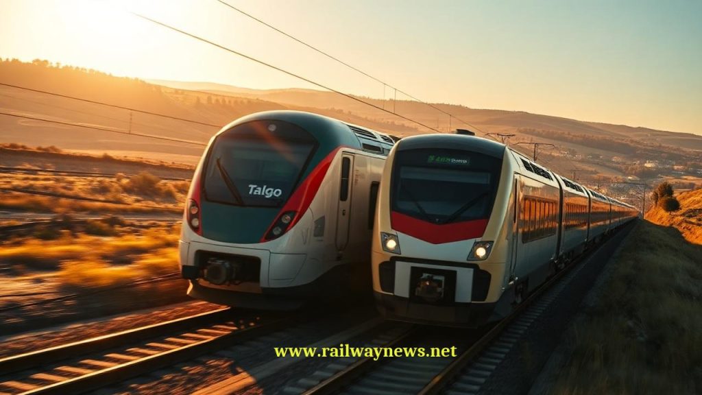 FlixTrain Orders €2.4B Talgo 230 Trains Germany
