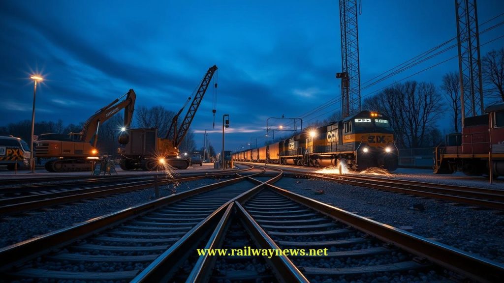 CSX Removes Chicago Bottleneck: Eases Freight Delays