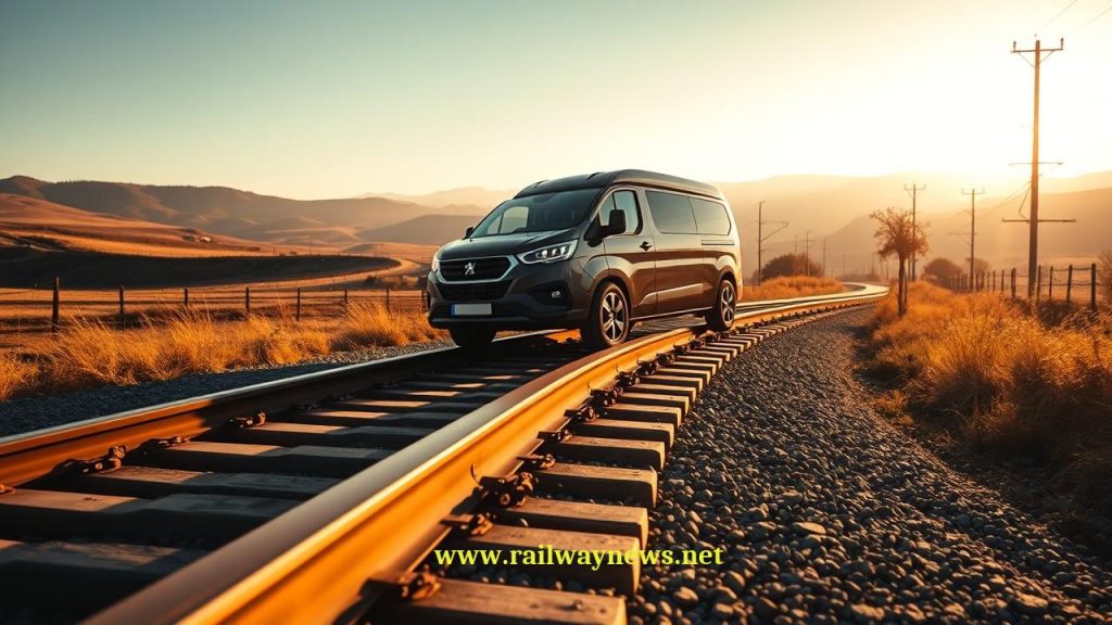 France Tests Road-Rail EVs, Targets 5,700km Abandoned Lines